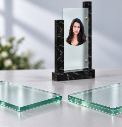 Почему памятник из триплекса лучший выбор?